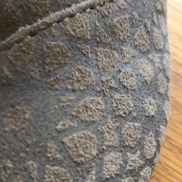 Toms Taupe Moroccan Desert Wedge - Picture 8 of 10